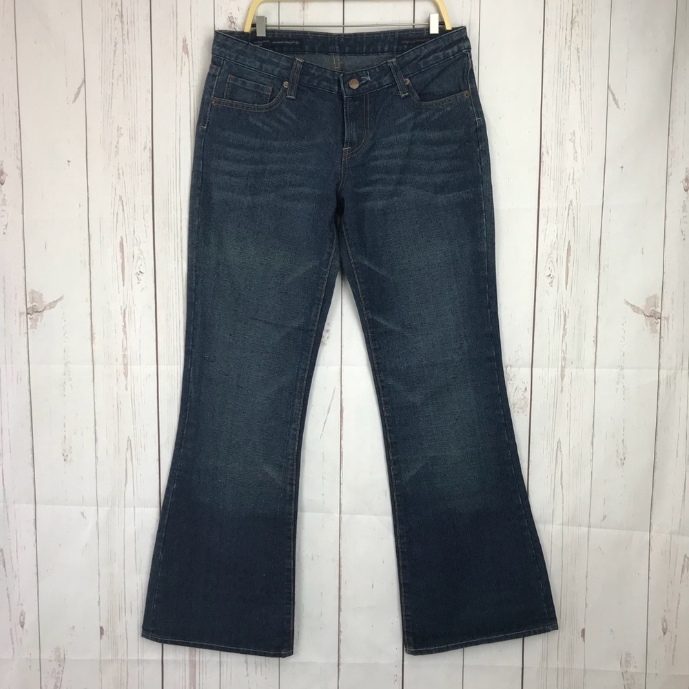 Citizens of Humanity Low Waist Straight Jeans 30